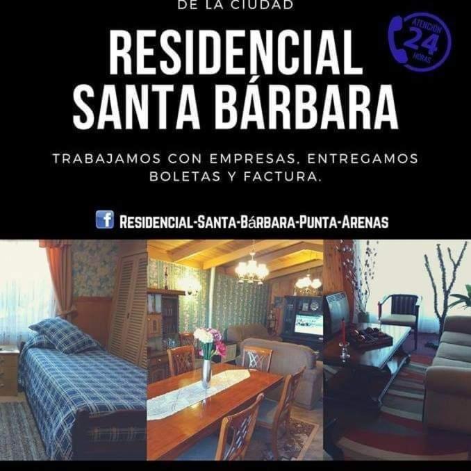 Hostal Santa Barbara Punta Arenas Eksteriør bilde